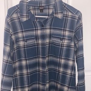 Patagonia Button Down Flannel Shirt